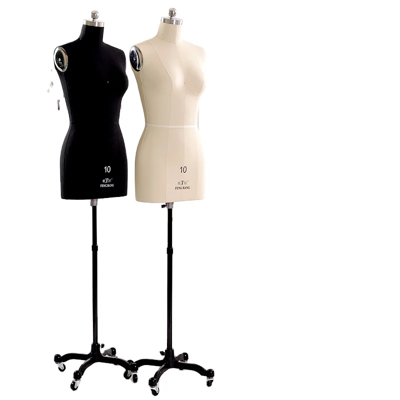 Europe Style Female Mannequin Dress Maker Female Half Body Dress Form Tailoring Mannequin Female
Europe Style Female Mannequin Dress Maker Female Half Body Dress Form Tailoring Mannequin Female