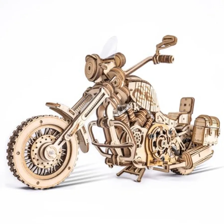 3D Wooden Puzzles for Adults 1:8 Scale Motorcycle Model Car Kits to Build - DIY Wood Craft Hobbies for Adults/Men/Women Cool Gi
3D Wooden Puzzles for Adults 1:8 Scale Motorcycle Model Car Kits to Build - DIY Wood Craft Hobbies for Adults/Men/Women Cool Gi