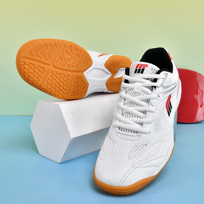 Men NewTable Tennis Indoor Training Outdoor Wear-Resistant Brands Comfortable Unisex Top Quality Rubber Tennis Sports Shoes
Men NewTable Tennis Indoor Training Outdoor Wear-Resistant Brands Comfortable Unisex Top Quality Rubber Tennis Sports Shoes