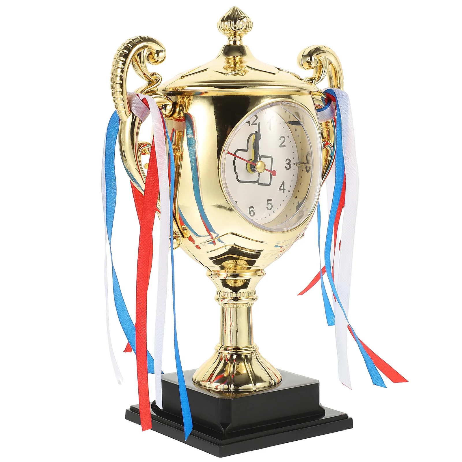 1Pcs Children Trophy-Style Creative Desktop Clock Exquisite Workmanship Home Room Bedroom Living Room Decor
1Pcs Children Trophy-Style Creative Desktop Clock Exquisite Workmanship Home Room Bedroom Living Room Decor