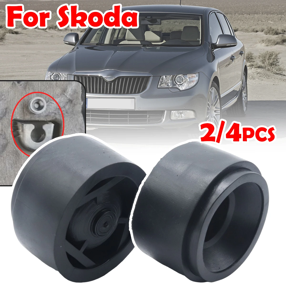 2/4pcs Engine Rubber Mounting Bush Protective Under Guard Plate Clip Grommet Support Bungs For Skoda Octavia FABIA Superb APID
2/4pcs Engine Rubber Mounting Bush Protective Under Guard Plate Clip Grommet Support Bungs For Skoda Octavia FABIA Superb APID