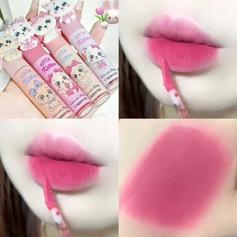 Cat Lip Mud Gift Set Mirror Watery Glow Lightweight Hydrating Brightening for Fair Skin Chinese Cosmetic Essential
Cat Lip Mud Gift Set Mirror Watery Glow Lightweight Hydrating Brightening for Fair Skin Chinese Cosmetic Essential