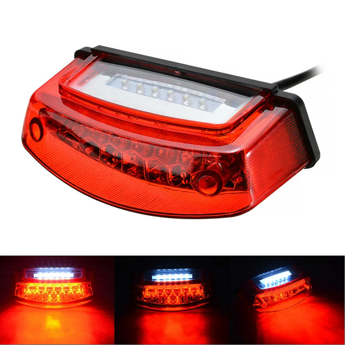 Motorcycle 21LED Rear Tail Brake Stop Lamp Number Plate Light UK 12V Red Universal For Tail Brake License Plate Car Light
Motorcycle 21LED Rear Tail Brake Stop Lamp Number Plate Light UK 12V Red Universal For Tail Brake License Plate Car Light