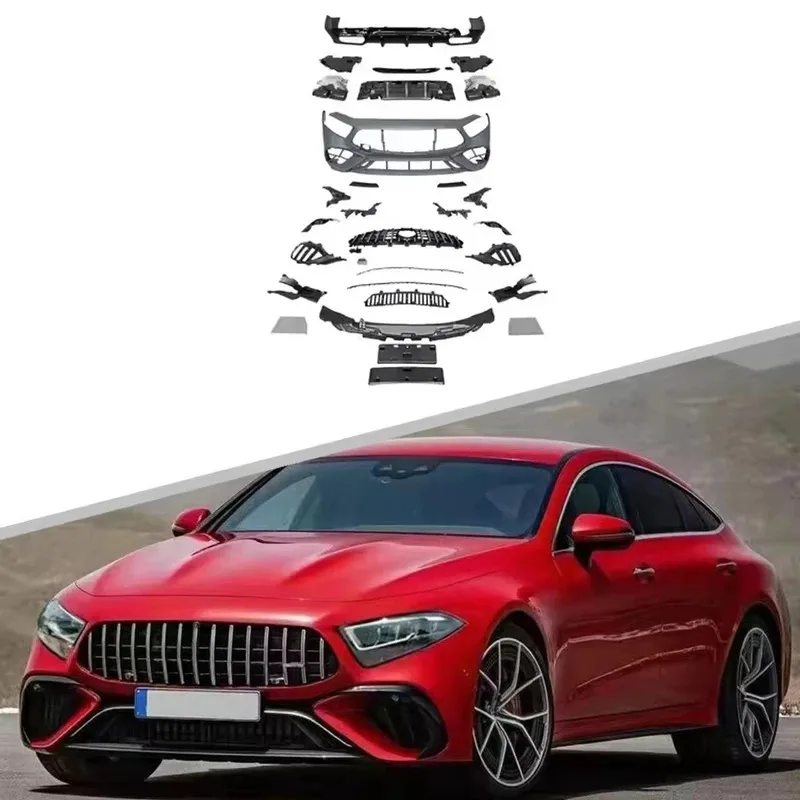 Factory Wholesale Car Conversion Bodykit C257 CLS Upgrades the CLS GT Bodykit Front Bumper Grill Rear Diffuser Body Kit for W2
Factory Wholesale Car Conversion Bodykit C257 CLS Upgrades the CLS GT Bodykit Front Bumper Grill Rear Diffuser Body Kit for W2
