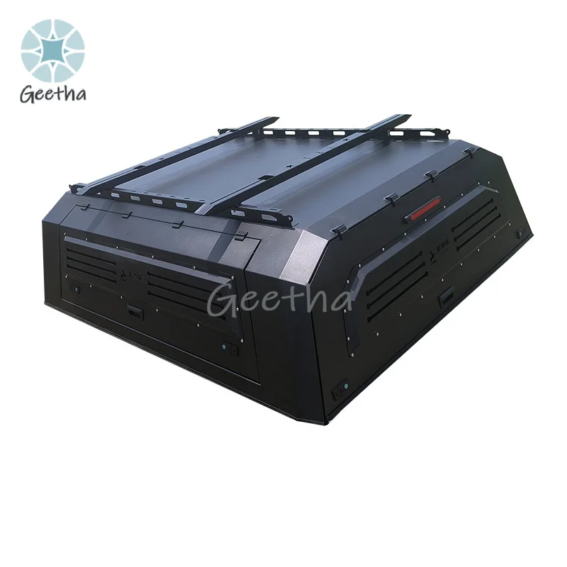 The New Pickup Truck Has a High Cover Folding Waterproof Locking Bedspread Tail Box Truck Bed Canopy
The New Pickup Truck Has a High Cover Folding Waterproof Locking Bedspread Tail Box Truck Bed Canopy