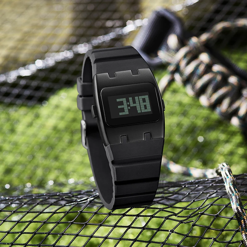 Цифровые часы для мужчин, силиконовый ремешок для часов, электронные часы, спортивные часы для мужчин и женщин, противоударные часы со светодиодным дисплеем
Цифровые часы для мужчин, силиконовый ремешок для часов, электронные часы, спортивные часы для мужчин и женщин, противоударные часы со светодиодным дисплеем