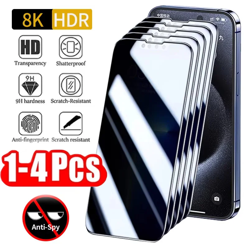 1-4Pcs Privacy Screen Protector For Samsung A56 A55 A36 A17 A07 A54 A26 A16 A06 Anti-spy Glass S25 Ultra S24 FE S22 S23 Plus S21
1-4Pcs Privacy Screen Protector For Samsung A56 A55 A36 A17 A07 A54 A26 A16 A06 Anti-spy Glass S25 Ultra S24 FE S22 S23 Plus S21