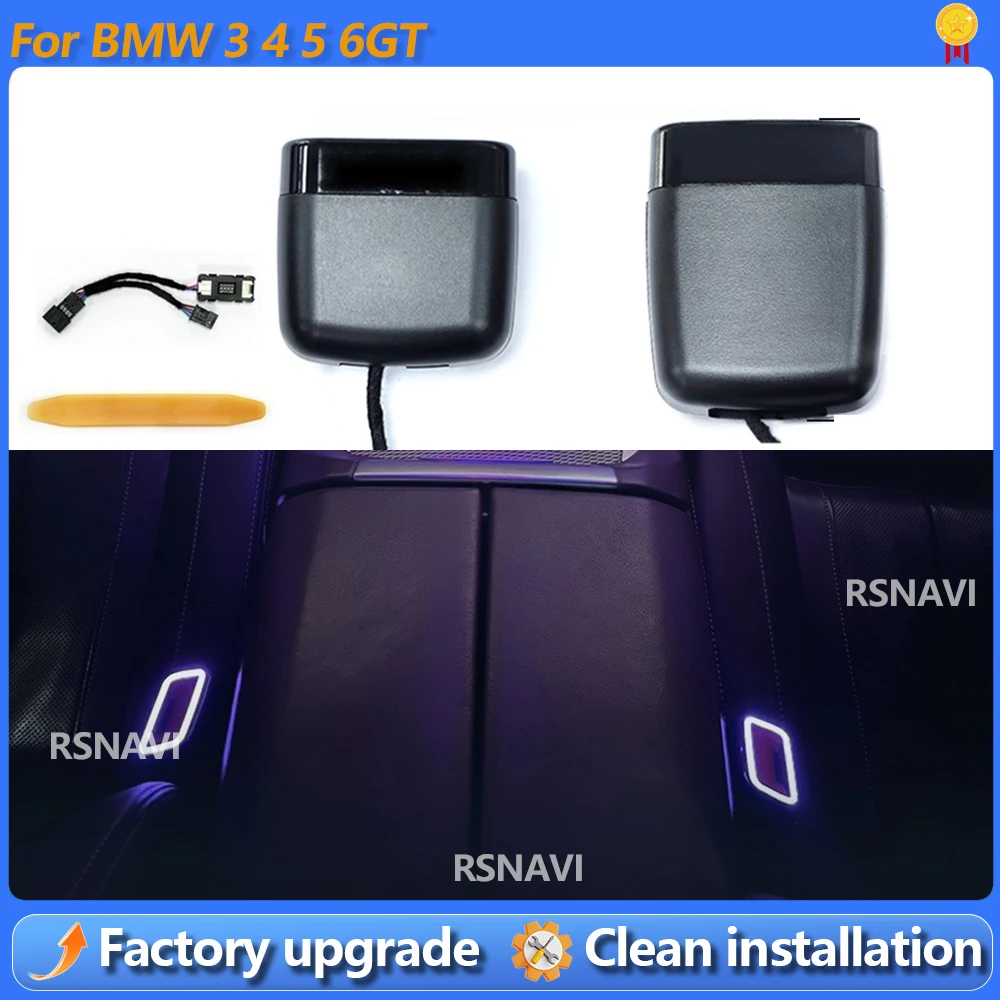 LED Seat Belt Buckle Ambient Light For BMW 3/4/5/6GT Series X3/X4/X5/X6 G Chassis G20/G30/G05/G06/G07/G01 Interior Accessories
LED Seat Belt Buckle Ambient Light For BMW 3/4/5/6GT Series X3/X4/X5/X6 G Chassis G20/G30/G05/G06/G07/G01 Interior Accessories