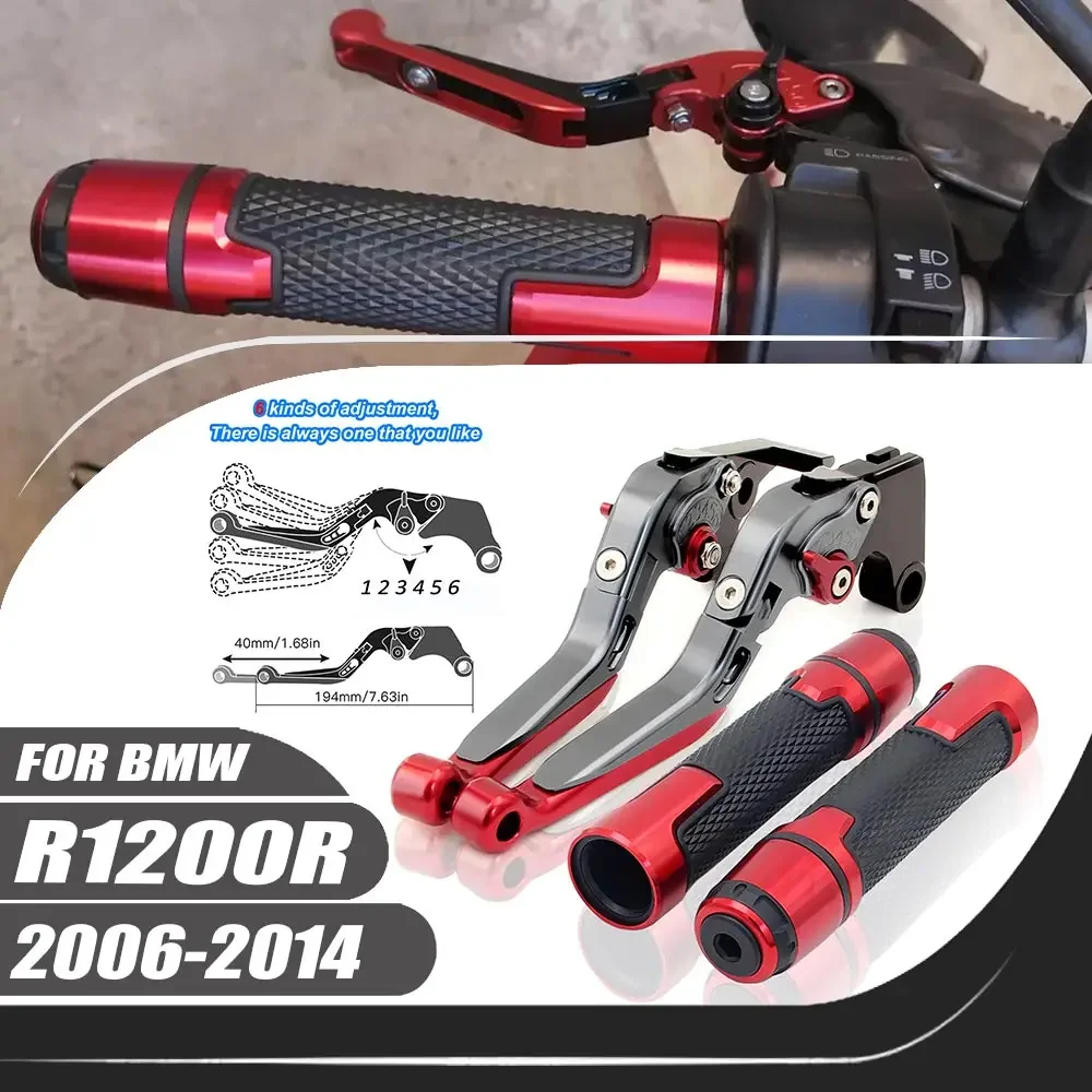 For BMW R1200R 2006-2014 R 1200R Motorcycle Folding Extendable CNC Aluminum Brake Clutch Levers Handle Grips Hand Brake Lever
For BMW R1200R 2006-2014 R 1200R Motorcycle Folding Extendable CNC Aluminum Brake Clutch Levers Handle Grips Hand Brake Lever