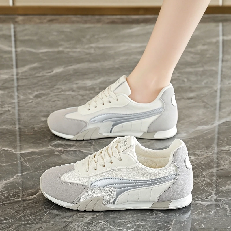 Ladies Wear Resistant Casual Sports Shoes Simple Fashion Style Lightweight Breathable Soft Sole Walking Sneakers For Outdoor Use
Ladies Wear Resistant Casual Sports Shoes Simple Fashion Style Lightweight Breathable Soft Sole Walking Sneakers For Outdoor Use