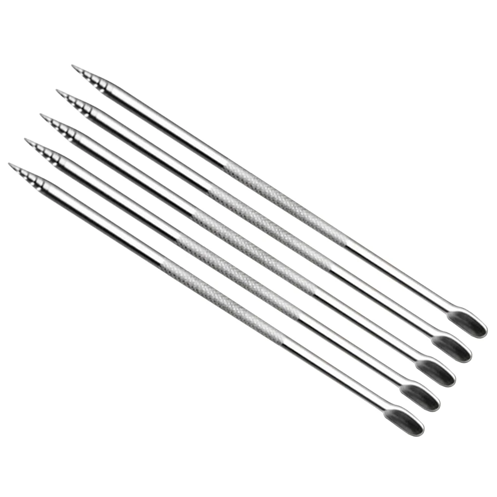 5 pcs Coffee Latte Art Pen Tool Stainless Steel Fancy Cappuccino Pattern Shaper Reusable Eco-Friendly Modeling Needle
5 pcs Coffee Latte Art Pen Tool Stainless Steel Fancy Cappuccino Pattern Shaper Reusable Eco-Friendly Modeling Needle