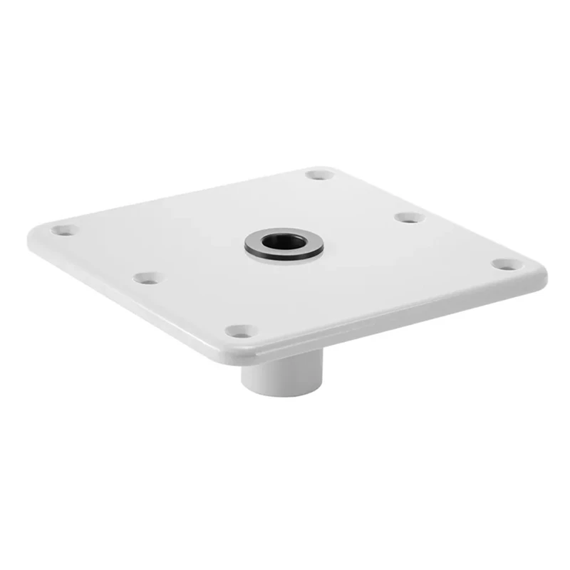 Utility Aluminum Boat Seat Base, 7 X 7Inch Boat Seat Pedestal 3/4Inch Pin Post Socket
Utility Aluminum Boat Seat Base, 7 X 7Inch Boat Seat Pedestal 3/4Inch Pin Post Socket
