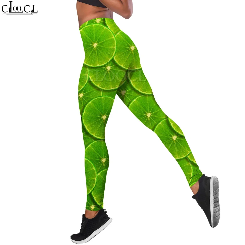 CLOOCL Fashion Casual Women Legging Lime Fruit Slices Pattern 3D Printed Trousers for Female Gym Workout Sexy Yoga Pants
CLOOCL Fashion Casual Women Legging Lime Fruit Slices Pattern 3D Printed Trousers for Female Gym Workout Sexy Yoga Pants