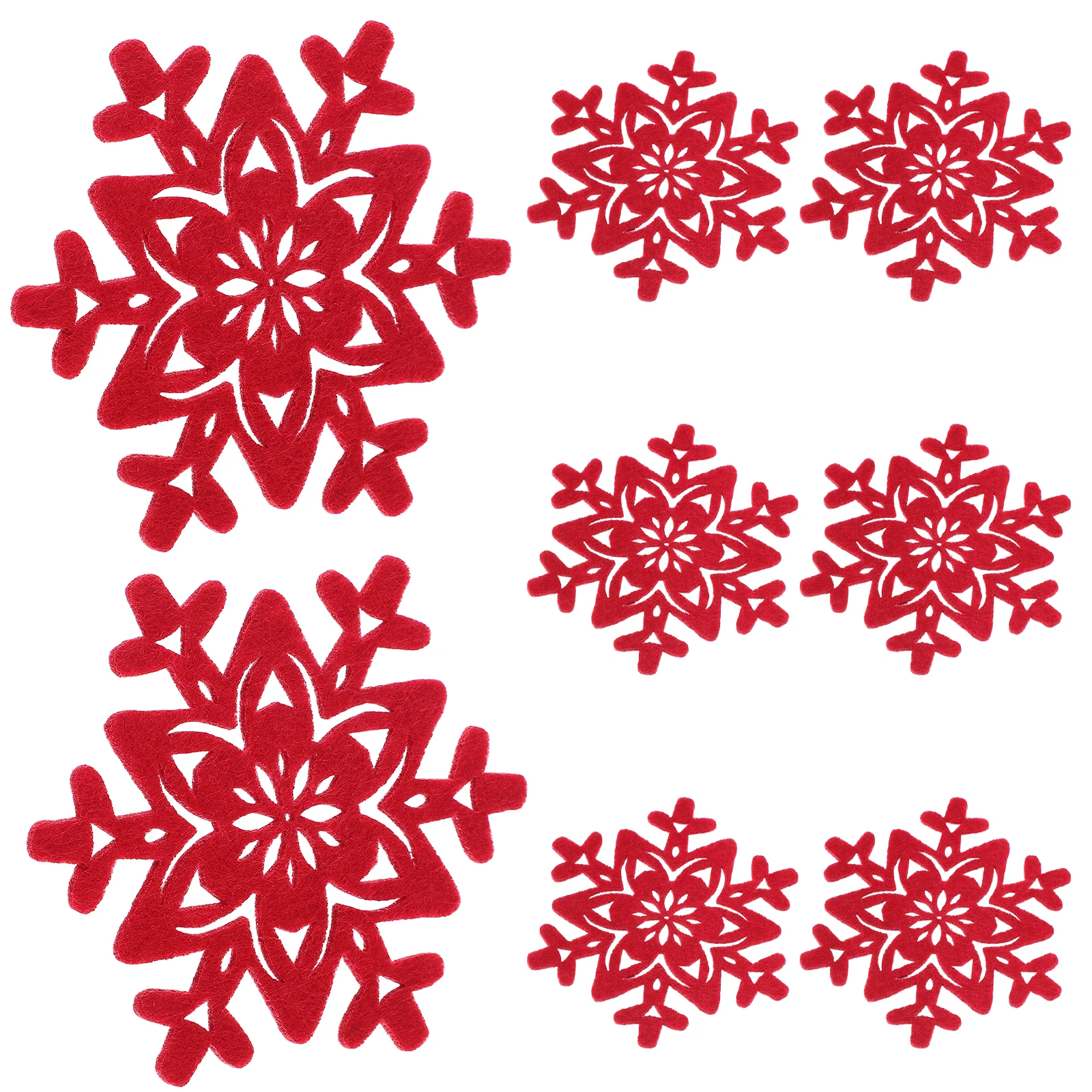 Small Christmas Table Decoration Cup Mats for Drinks Holiday Red Coasters Xmas Decorations
Small Christmas Table Decoration Cup Mats for Drinks Holiday Red Coasters Xmas Decorations
