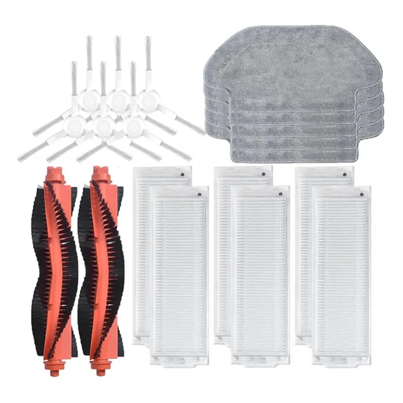 ABWM-Roller Side Brush Parts For Xiaomi Robot Vacuum S10 S12 B106GL Vacuum Cleaner Hepa Filter Wet Dry Mop Cloth Accessories
ABWM-Roller Side Brush Parts For Xiaomi Robot Vacuum S10 S12 B106GL Vacuum Cleaner Hepa Filter Wet Dry Mop Cloth Accessories