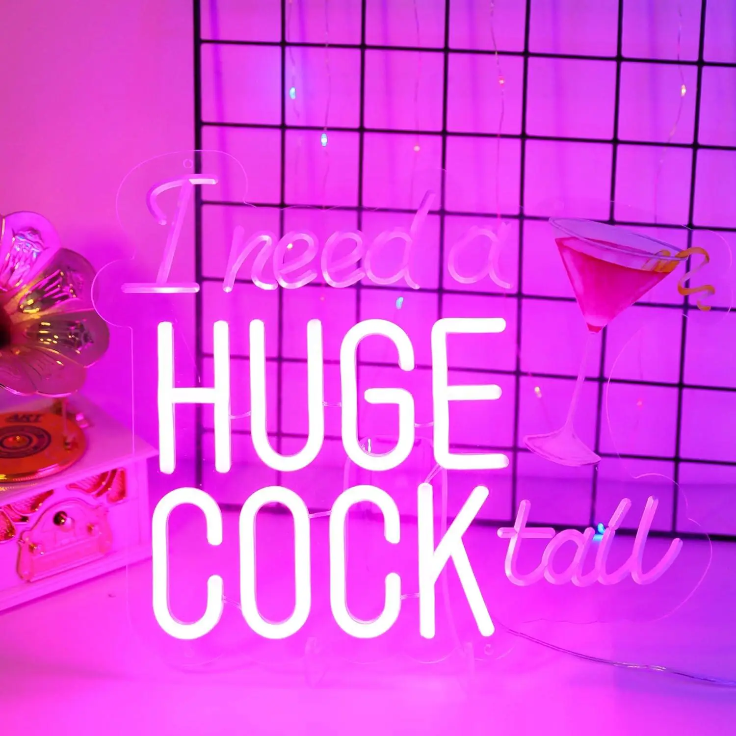 Funny Cocktail Neon Sign Dimmable LED Light for Home Bar Man Cave Cocktail Party Wedding Club Themed Wall Decor Gift Night Light
Funny Cocktail Neon Sign Dimmable LED Light for Home Bar Man Cave Cocktail Party Wedding Club Themed Wall Decor Gift Night Light