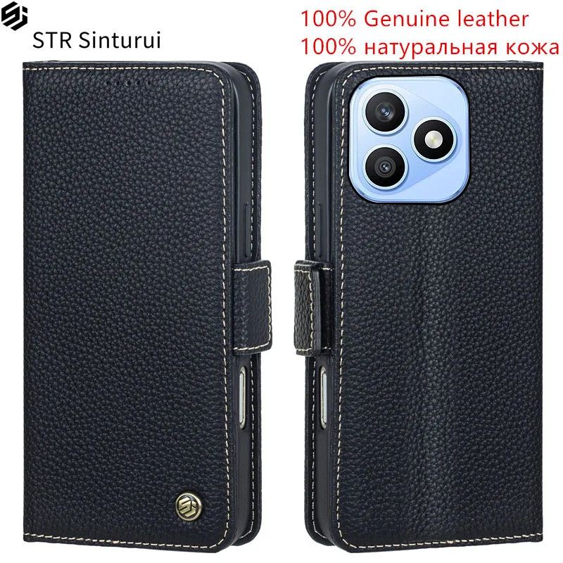 STR 100% Genuine leather lychee grain card Slot Wallet Cover For Honor X8d X9d X6c X8c X9c X5b PIus Flip shockproof phone Case
STR 100% Genuine leather lychee grain card Slot Wallet Cover For Honor X8d X9d X6c X8c X9c X5b PIus Flip shockproof phone Case
