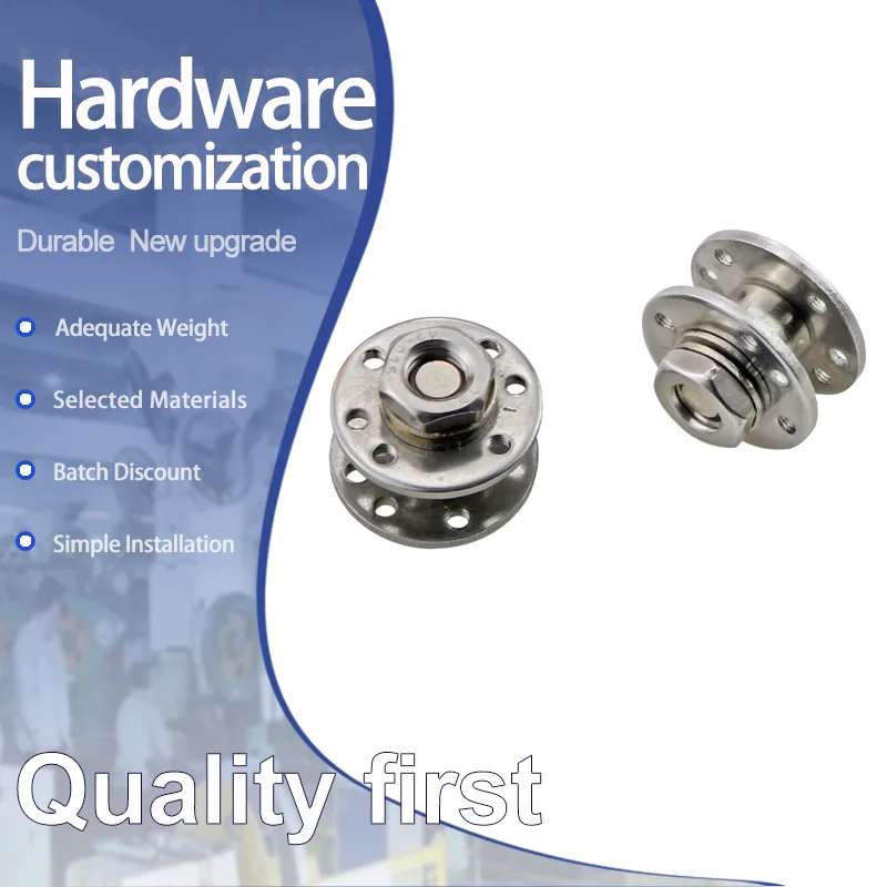 360 Degree Rotation Positionable Damping 304 Stainless Steel Hinge Suitable for Industrial and Medical Equipment Rocker Arms
360 Degree Rotation Positionable Damping 304 Stainless Steel Hinge Suitable for Industrial and Medical Equipment Rocker Arms