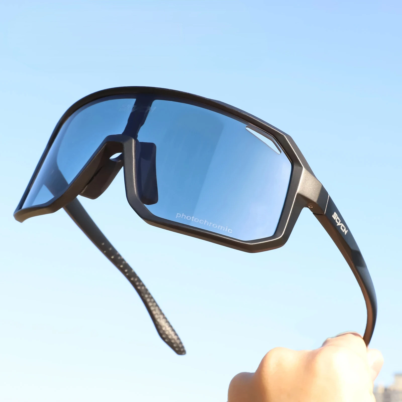 2 Packs Photochromic Riding Cycling Sunglasses Mtb Cycling Glasses Goggles Bicycle Mountain Bike Mens Women Sport Eyewear
2 Packs Photochromic Riding Cycling Sunglasses Mtb Cycling Glasses Goggles Bicycle Mountain Bike Mens Women Sport Eyewear