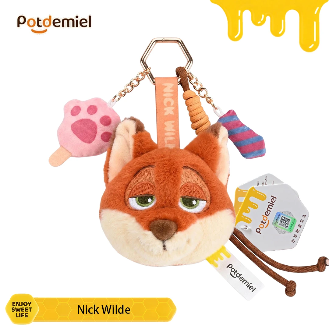 Potdemiel Zootopia Nick Wilde Plush Coin Purse Charm Cute Soft Fluffy Stylish Anime Fan Gift Fashion Accessory Collectible
Potdemiel Zootopia Nick Wilde Plush Coin Purse Charm Cute Soft Fluffy Stylish Anime Fan Gift Fashion Accessory Collectible