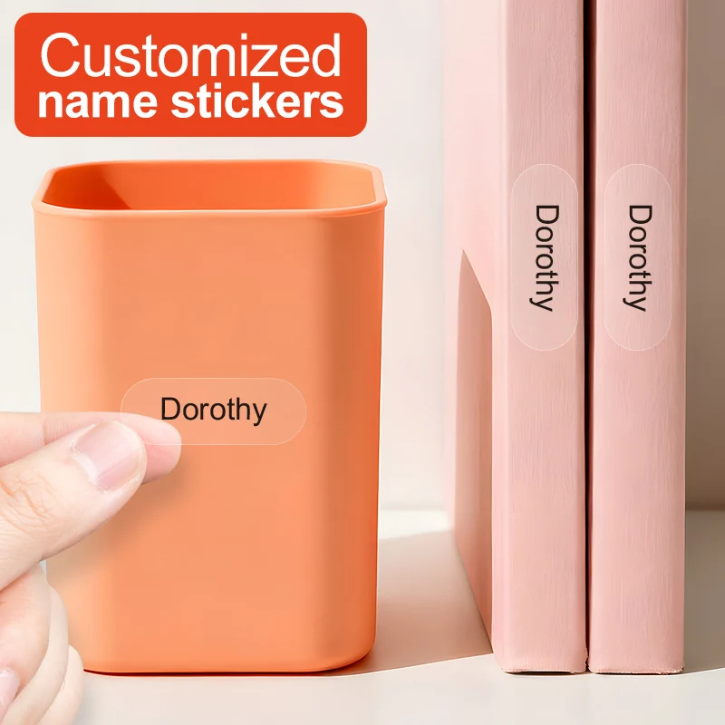DIY Custom Name Stickers for School Supplies - Waterproof Transparent Labels, Kids Water Bottles & Backpacks Markers
DIY Custom Name Stickers for School Supplies - Waterproof Transparent Labels, Kids Water Bottles & Backpacks Markers