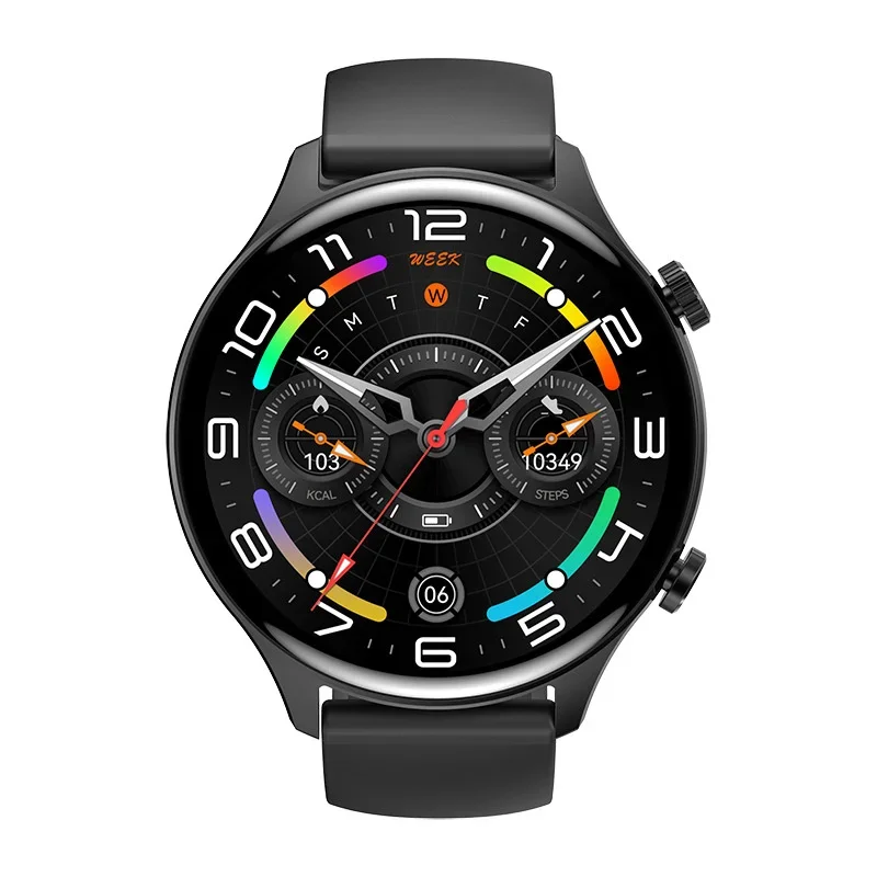Gaines HK75 Smart Watch Amoled Screen Bluetooth Calling AI Voice Fashion Men Women Sports Fitness Tracker Smartwatch
Gaines HK75 Smart Watch Amoled Screen Bluetooth Calling AI Voice Fashion Men Women Sports Fitness Tracker Smartwatch