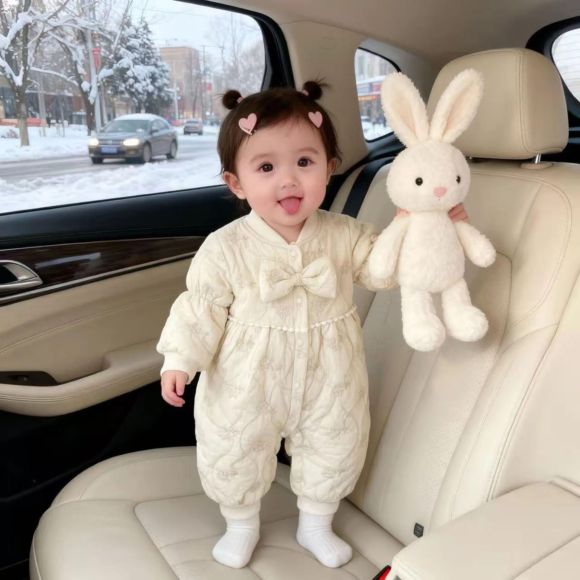 Ins, детская одежда, новинка зимы 209, корейский комбинезон для маленьких девочек, утепленная теплая одежда для скалолазания, цельная одежда принцессы
Ins, детская одежда, новинка зимы 209, корейский комбинезон для маленьких девочек, утепленная теплая одежда для скалолазания, цельная одежда принцессы