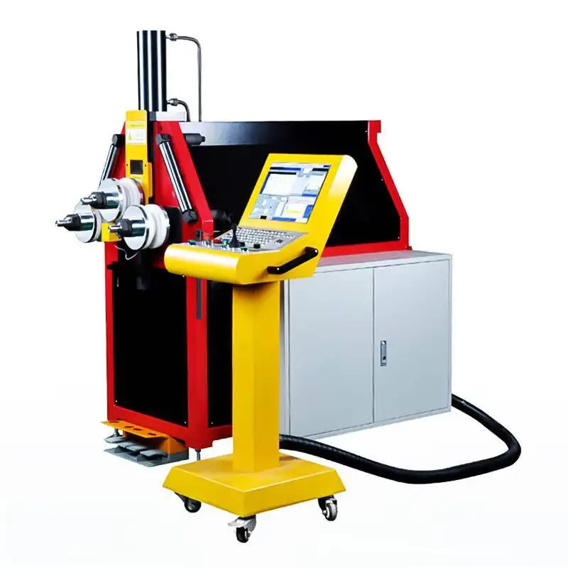 Tube Making Machine Aluminum Profile Rolling Pipe Bending Machine
Tube Making Machine Aluminum Profile Rolling Pipe Bending Machine