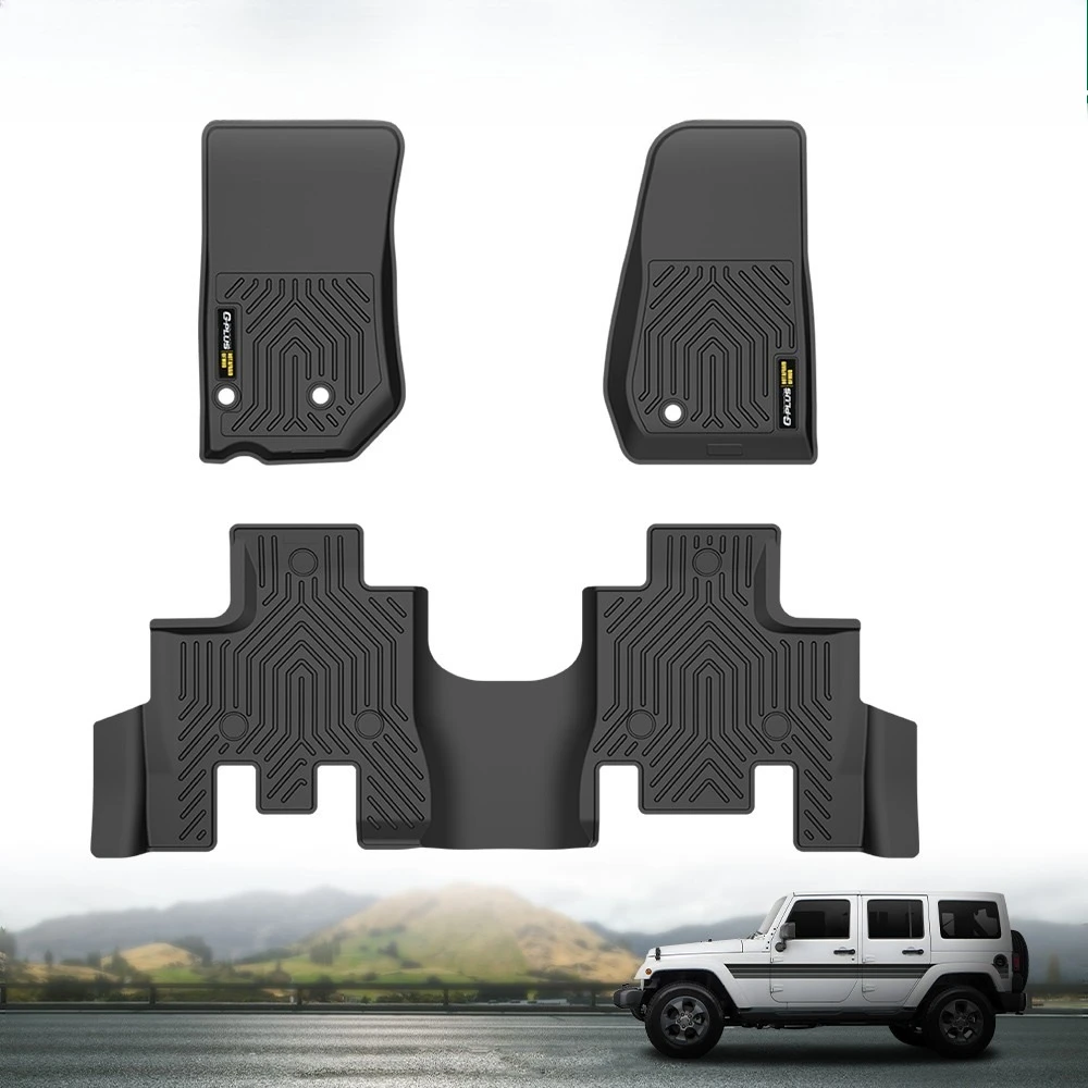 TPE Floor Liners All Weather Floor Mats Fit For 13-2018 Jeep Wrangler JK 4 Door
TPE Floor Liners All Weather Floor Mats Fit For 13-2018 Jeep Wrangler JK 4 Door
