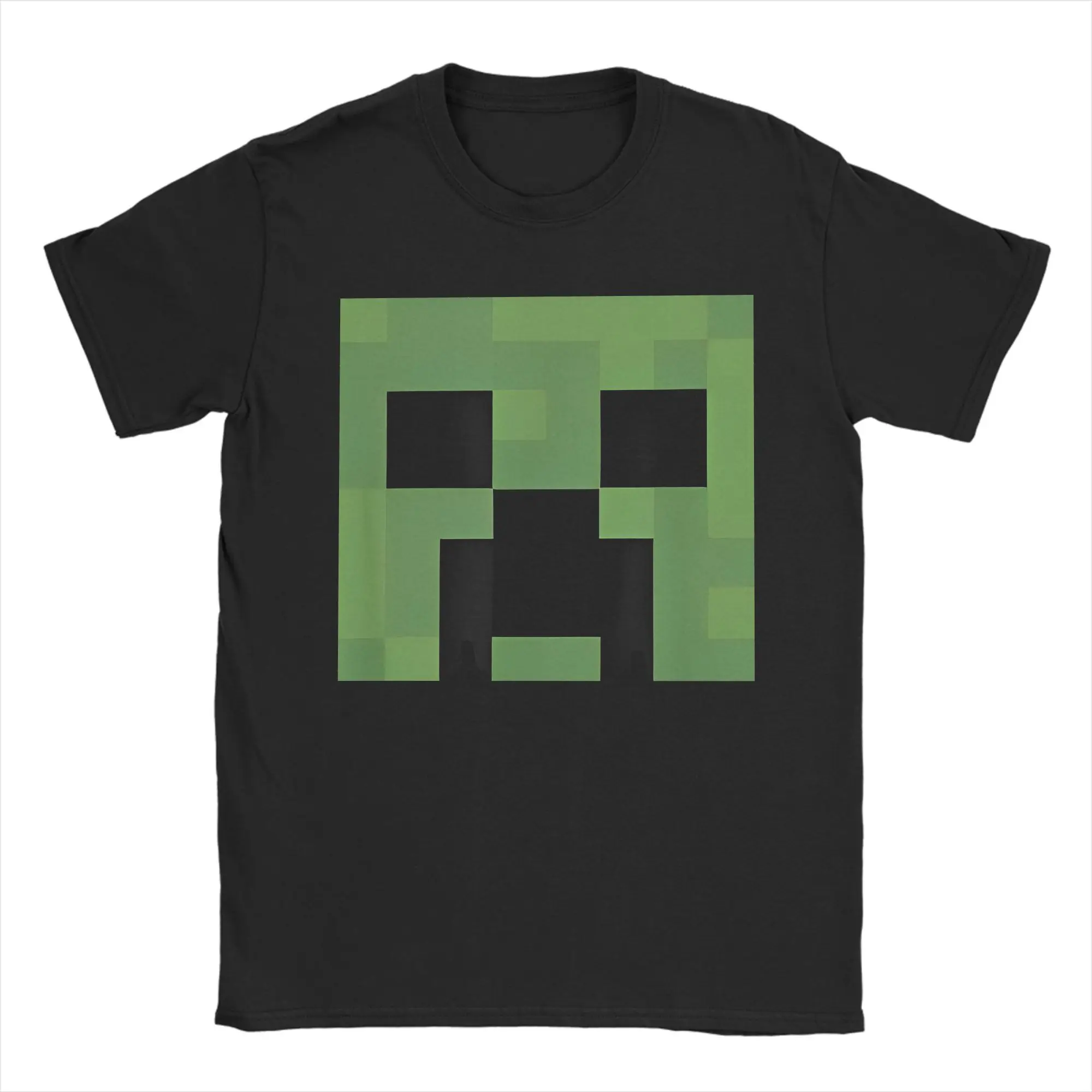 Creeper Big Face Videogame T-Shirt Men's Cotton Clothing Funny Crewneck Short Sleeve
Creeper Big Face Videogame T-Shirt Men's Cotton Clothing Funny Crewneck Short Sleeve