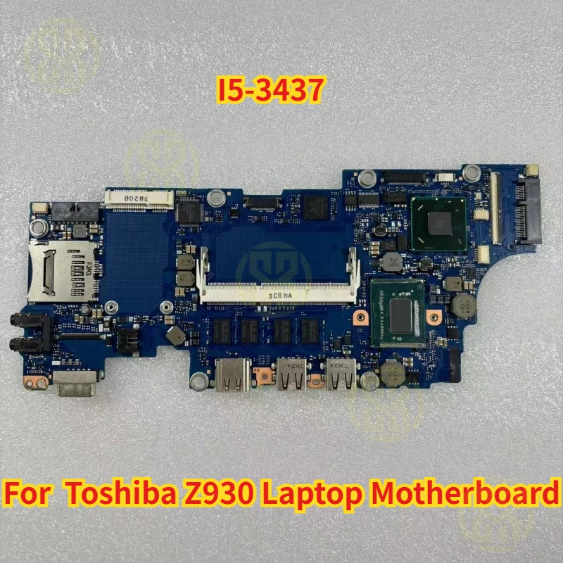 Материнская плата для ноутбука Toshiba Z930 I5-3437 SLJ8A BD82QM77, интегрированная, протестирована, исправна
Материнская плата для ноутбука Toshiba Z930 I5-3437 SLJ8A BD82QM77, интегрированная, протестирована, исправна