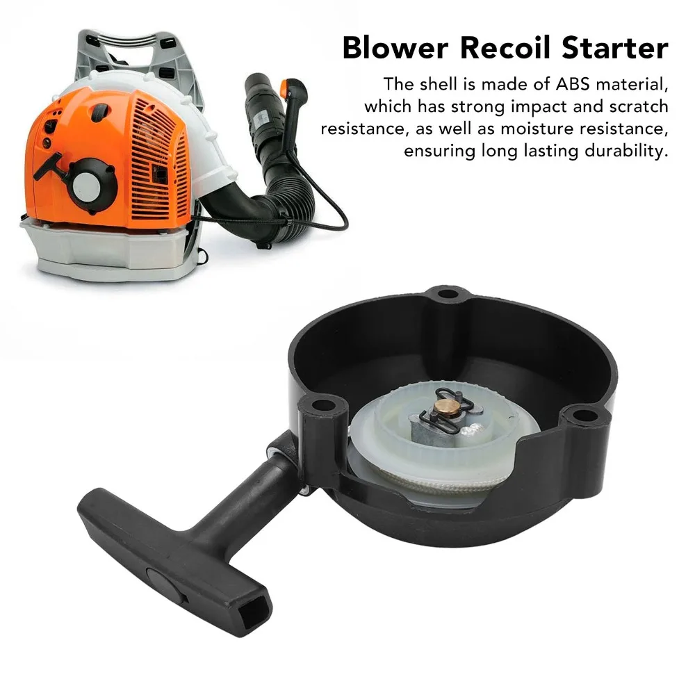 4282 190 0300 Ручной стартер Стартер ABS Стартер в сборе Ручной стартер в сборе для воздуходувок Stihl BR500 BR550 BR600
4282 190 0300 Ручной стартер Стартер ABS Стартер в сборе Ручной стартер в сборе для воздуходувок Stihl BR500 BR550 BR600