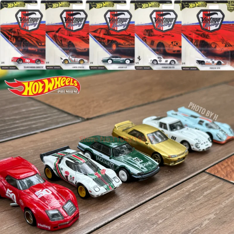 Коллекционная модель автомобиля Hot Wheels Premium 2026 Car Culture: винтажные гоночные машины Jaguar, Porsche, Corvette, Ferrari, Lancia, масштаб 1:64, подарок
Коллекционная модель автомобиля Hot Wheels Premium 2026 Car Culture: винтажные гоночные машины Jaguar, Porsche, Corvette, Ferrari, Lancia, масштаб 1:64, подарок