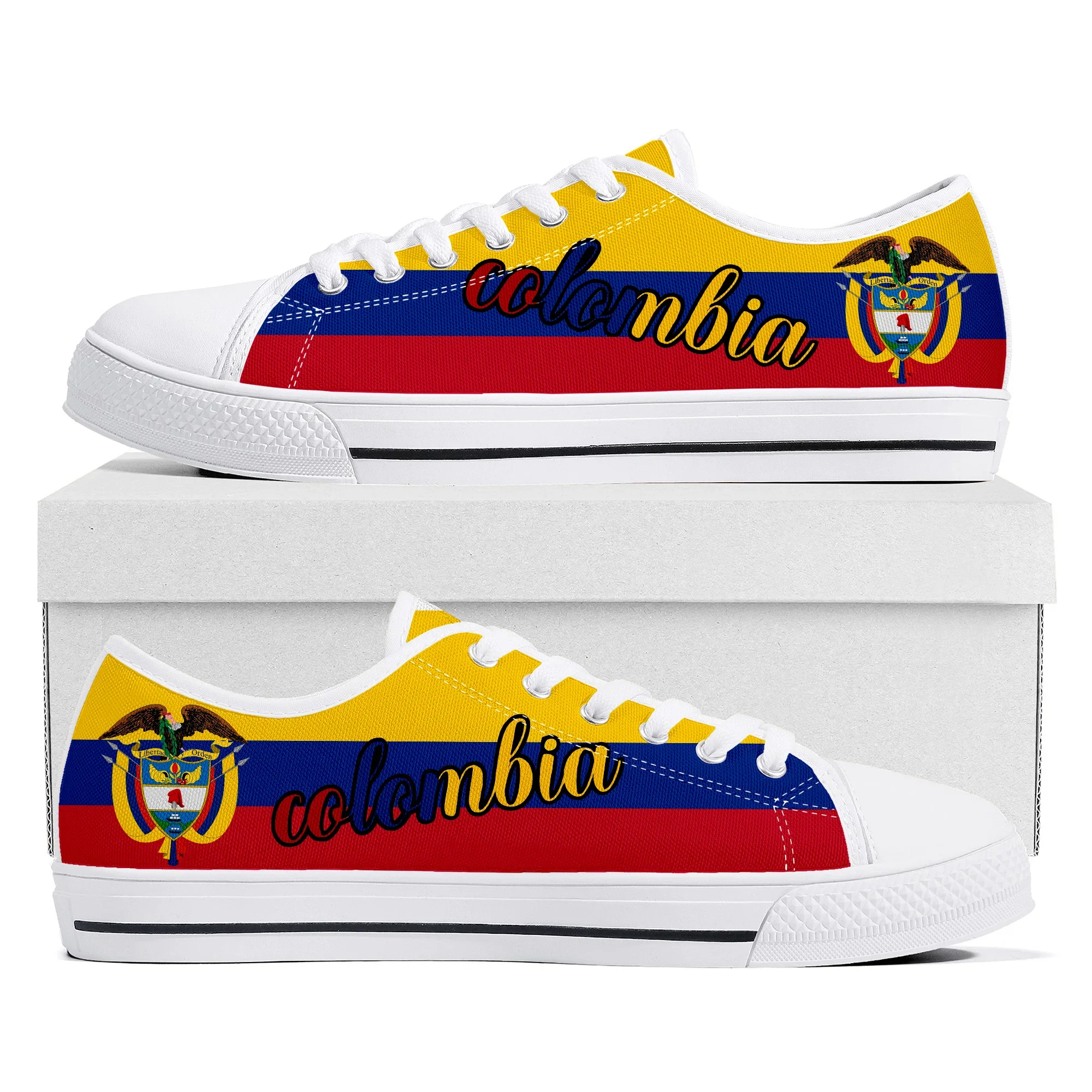 Colombia Flag Bogota Low Top High Quality Sneakers Mens Womens Teenager Tailor-made Shoe Canvas Sneaker Casual Couple Shoes
Colombia Flag Bogota Low Top High Quality Sneakers Mens Womens Teenager Tailor-made Shoe Canvas Sneaker Casual Couple Shoes