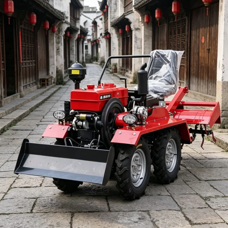 Customized Bestselling wheeled rotary tiller, high-power farm deep tillage rotary tiller, four-wheel ploughing machine
Customized Bestselling wheeled rotary tiller, high-power farm deep tillage rotary tiller, four-wheel ploughing machine