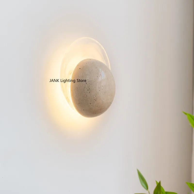 Nordic Minimalist Retro Wabi Sabi Style Decoration Circular Yellow Cave Stone Wall Lamp LED Corridor Staircase Headboard Wall
Nordic Minimalist Retro Wabi Sabi Style Decoration Circular Yellow Cave Stone Wall Lamp LED Corridor Staircase Headboard Wall