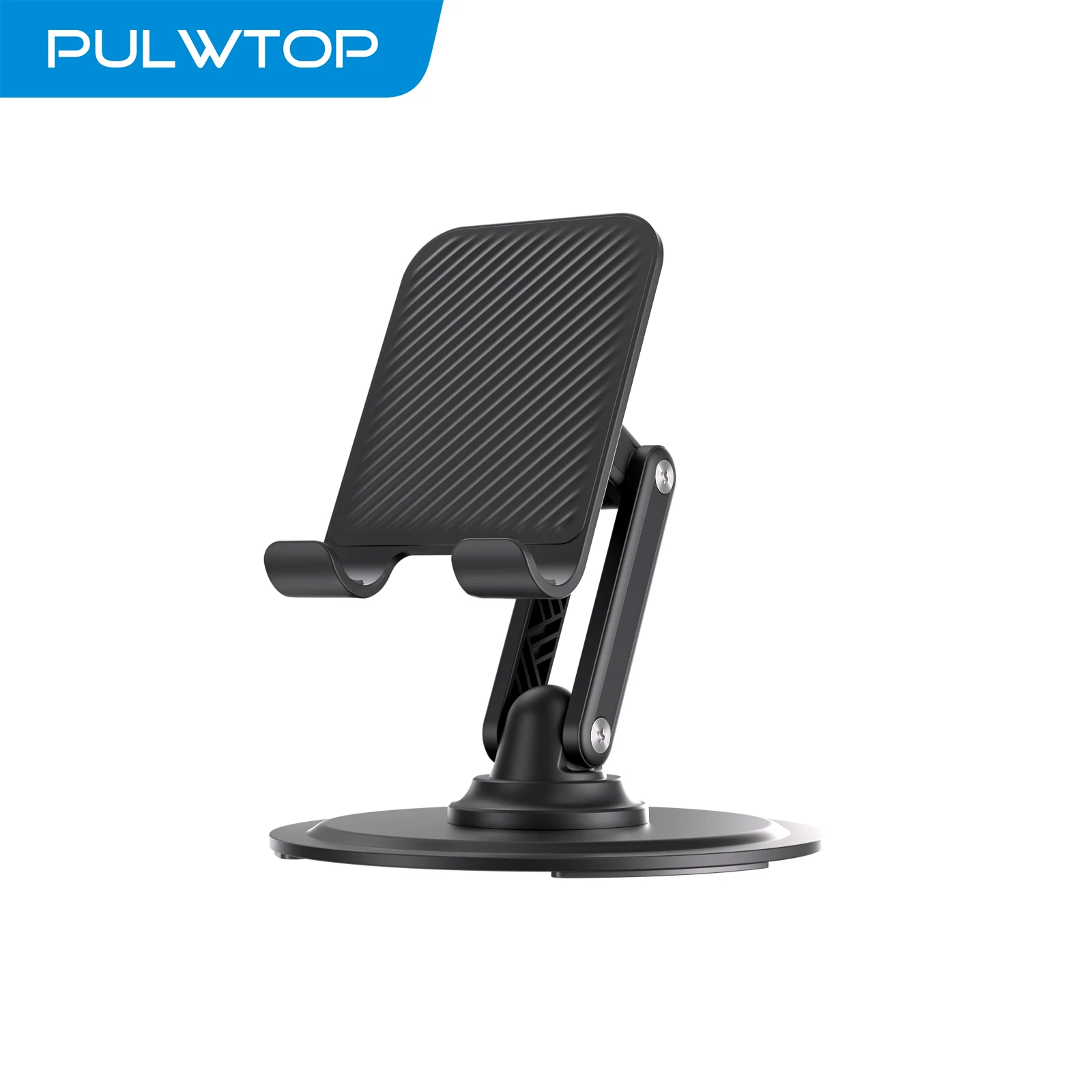 Adjustable Phone Stand for Desk, 360° Rotating Foldable Mobile Phone Holder, Sturdy Office Desk Accessories for All iPhone
Adjustable Phone Stand for Desk, 360° Rotating Foldable Mobile Phone Holder, Sturdy Office Desk Accessories for All iPhone