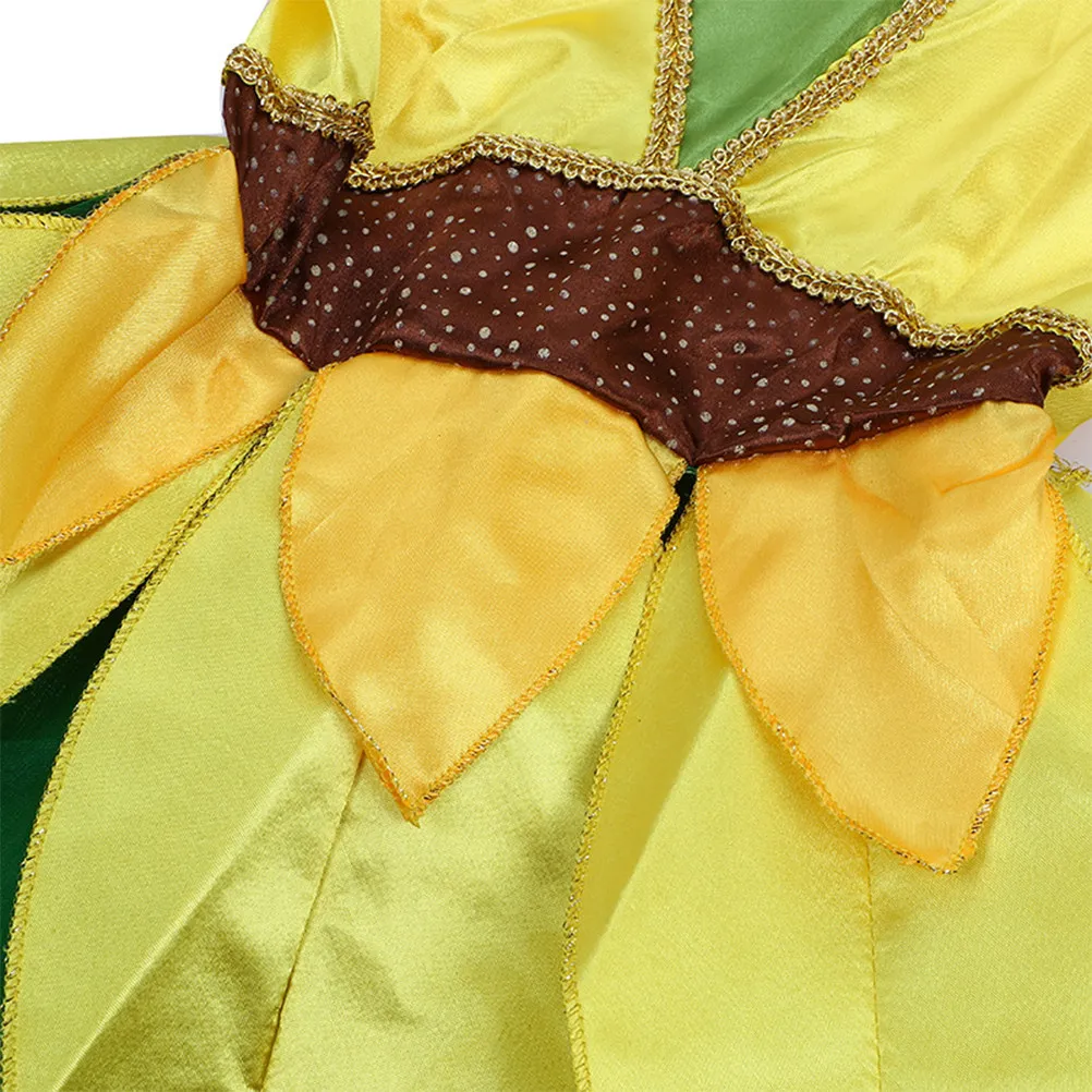 1 шт. Детское праздничное платье для девочек в стиле подсолнухов, комплект костюма для выступлений на сцене, яркий очаровательный наряд с накидкой в виде божьей коровки и пчелы
1 шт. Детское праздничное платье для девочек в стиле подсолнухов, комплект костюма для выступлений на сцене, яркий очаровательный наряд с накидкой в виде божьей коровки и пчелы