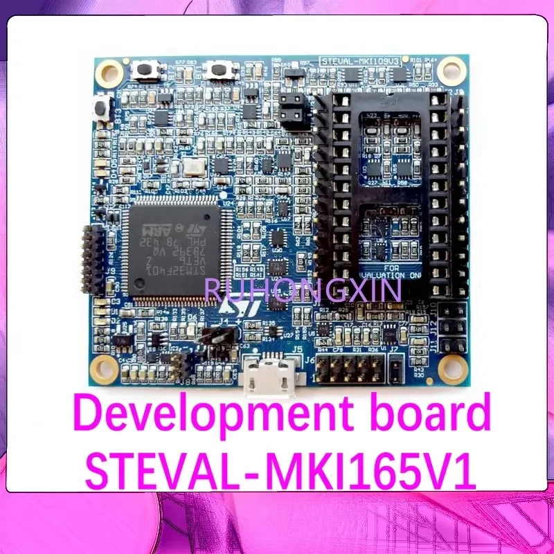 STEVAL-MKI109V3 Совместимый с адаптером MEMS ST MEMS, материнская плата, макетная плата
STEVAL-MKI109V3 Совместимый с адаптером MEMS ST MEMS, материнская плата, макетная плата