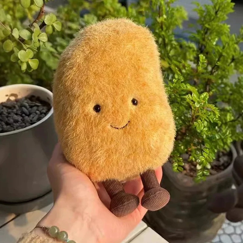 Cute Funny Small Potato Plush Keychain Cartoon Potato Plush Dolls Pendant Creative Backpack Decoration Accessories Gifts
Cute Funny Small Potato Plush Keychain Cartoon Potato Plush Dolls Pendant Creative Backpack Decoration Accessories Gifts