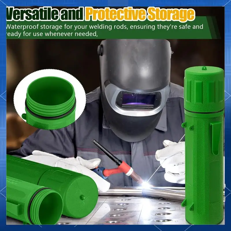 AA77 4 Pcs Electrode Rod Storage Tube 14 Inch Welding Rod Storage Airproof Welding Rod Container Waterproof
AA77 4 Pcs Electrode Rod Storage Tube 14 Inch Welding Rod Storage Airproof Welding Rod Container Waterproof