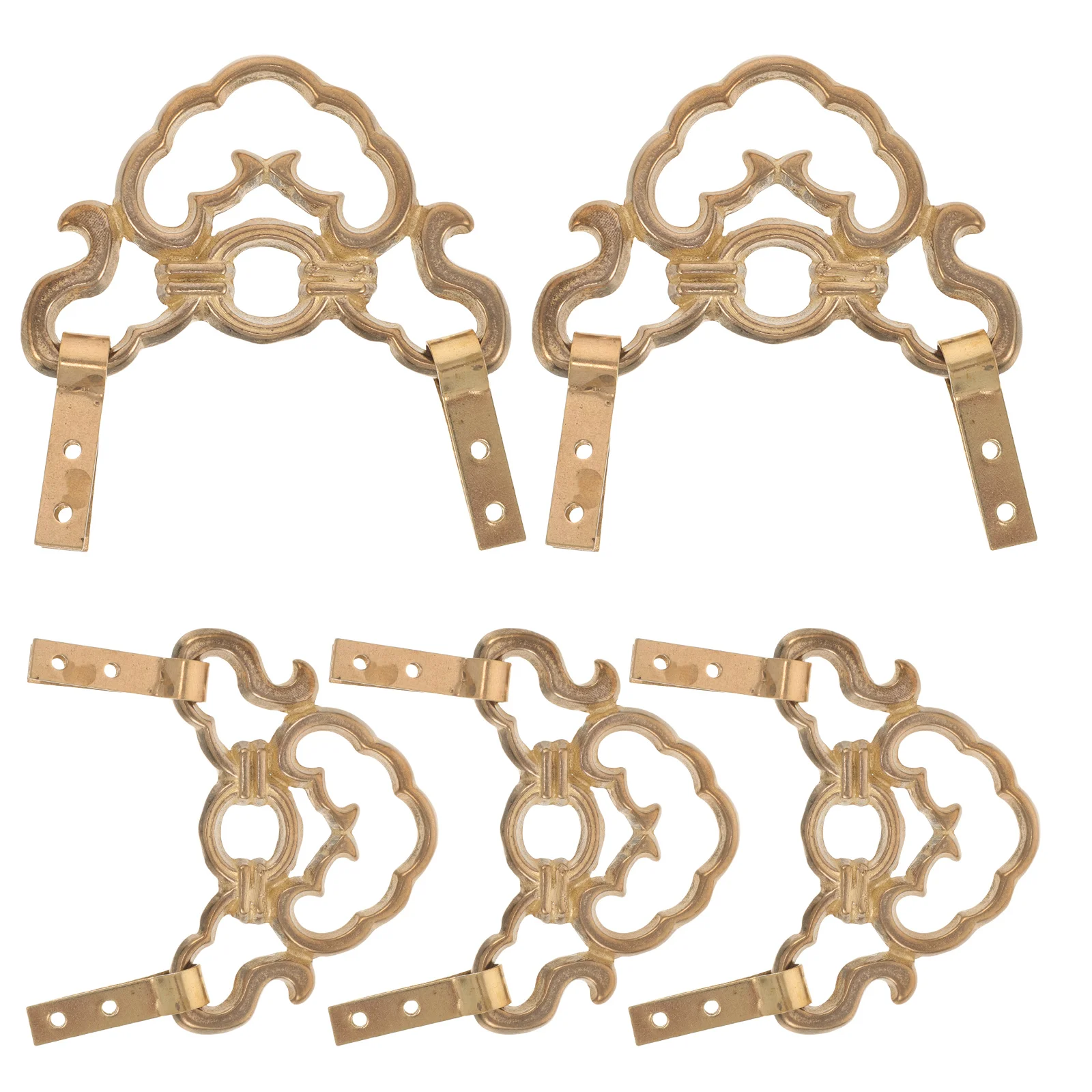 5pcs Copper Picture Hanging Hooks Set Metal Frame Hangers Wall Mounting Hardware For Artwork Clocks Mirrors
5pcs Copper Picture Hanging Hooks Set Metal Frame Hangers Wall Mounting Hardware For Artwork Clocks Mirrors
