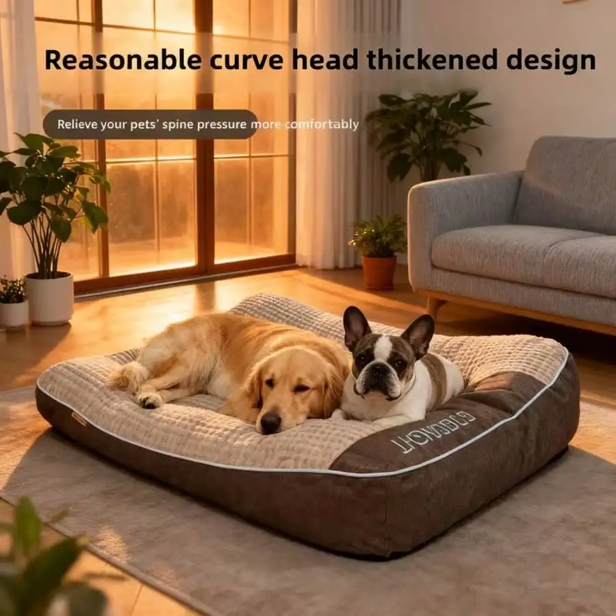 Dog Bed With A Grey Checkered Pattern, Anti-Slip Base, Made Of Polypropylene, Durable Filling, Suitable For Small
Dog Bed With A Grey Checkered Pattern, Anti-Slip Base, Made Of Polypropylene, Durable Filling, Suitable For Small