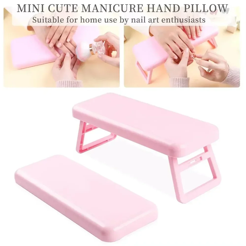 Foldable Nail Art Hand Rests Manicure Cushion Pillow Arm Rest Pillow Holder for Nail Trainer Acrylic Nail Care Salon Tools
Foldable Nail Art Hand Rests Manicure Cushion Pillow Arm Rest Pillow Holder for Nail Trainer Acrylic Nail Care Salon Tools