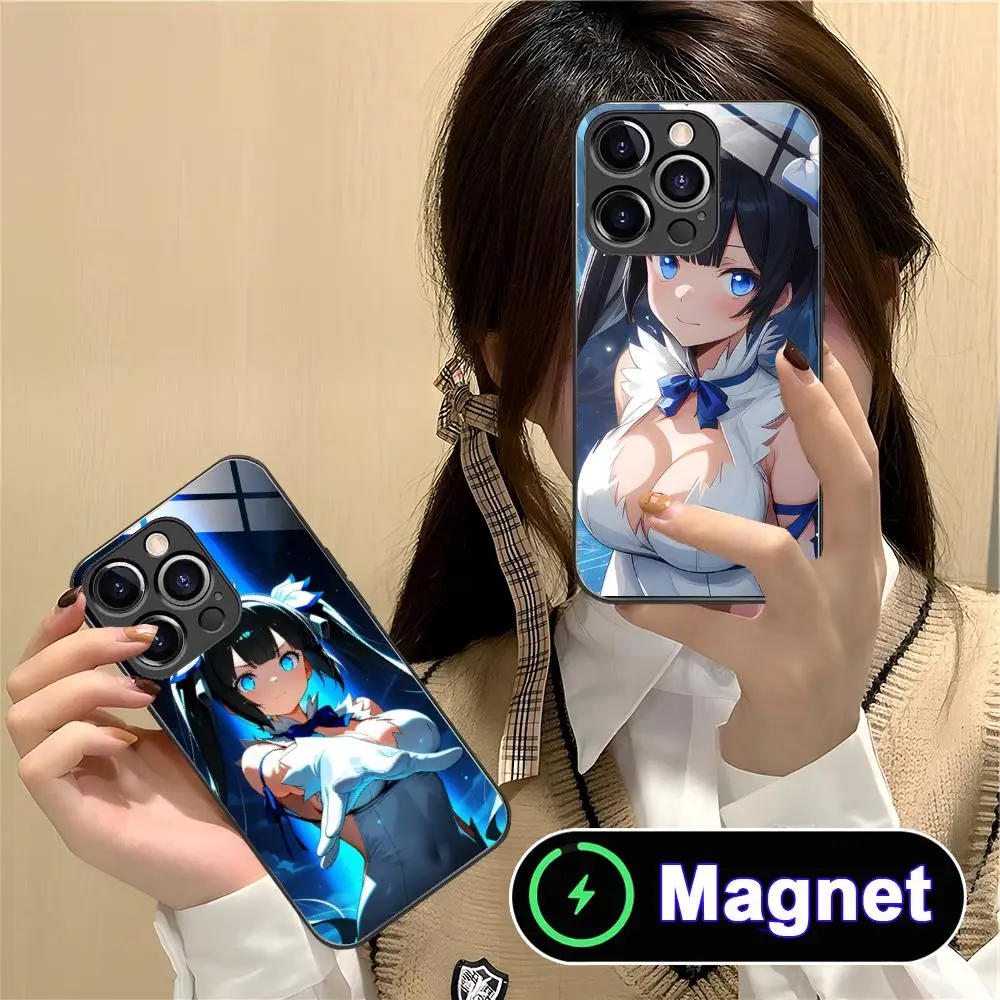 Anime Danmachi Hestia Phone Case for iPhone 17 16 15 14 13 12 11 Air Pro Max Plus Mini Glass Magnet Cover
Anime Danmachi Hestia Phone Case for iPhone 17 16 15 14 13 12 11 Air Pro Max Plus Mini Glass Magnet Cover