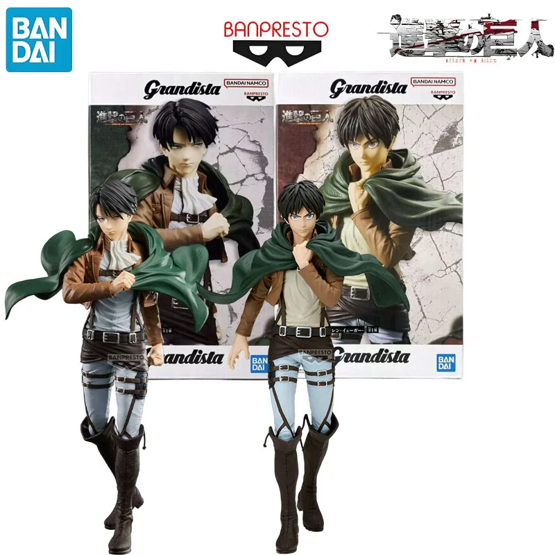 В наличии Bandai натуральная Grandista Attack on Titan Eren Jaeger Levi Ackerman аниме персонаж подарочная коллекция экшн-игрушки модель
В наличии Bandai натуральная Grandista Attack on Titan Eren Jaeger Levi Ackerman аниме персонаж подарочная коллекция экшн-игрушки модель