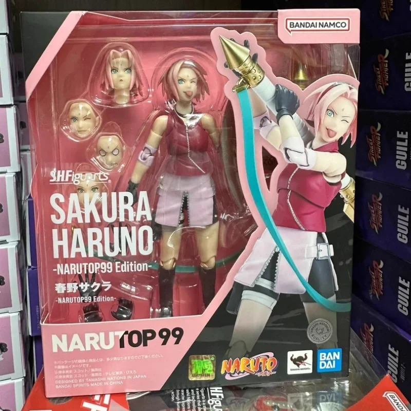 In Stock Original Bandai Naruto Sakura Haruno Narutop99 Edition Collectible Anime Action Figure Model Toys Desktop Decoration
In Stock Original Bandai Naruto Sakura Haruno Narutop99 Edition Collectible Anime Action Figure Model Toys Desktop Decoration