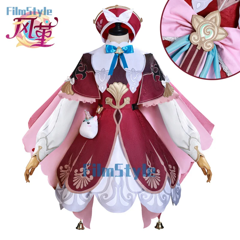 Honkai Star Rail Hyacine Cosplay Costume Wig Dress Uniform Hat Amphoreus Halloween Party for Women Girls Carnival Props
Honkai Star Rail Hyacine Cosplay Costume Wig Dress Uniform Hat Amphoreus Halloween Party for Women Girls Carnival Props