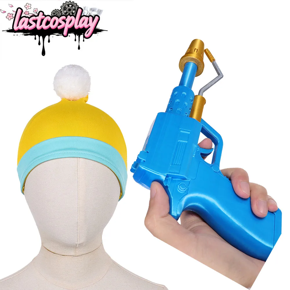 TV ST Cosplay Dustin Henderson Gun Props Max Mayfield Hat Headwear Halloween Carnival Party Disguise Costume Accessories
TV ST Cosplay Dustin Henderson Gun Props Max Mayfield Hat Headwear Halloween Carnival Party Disguise Costume Accessories