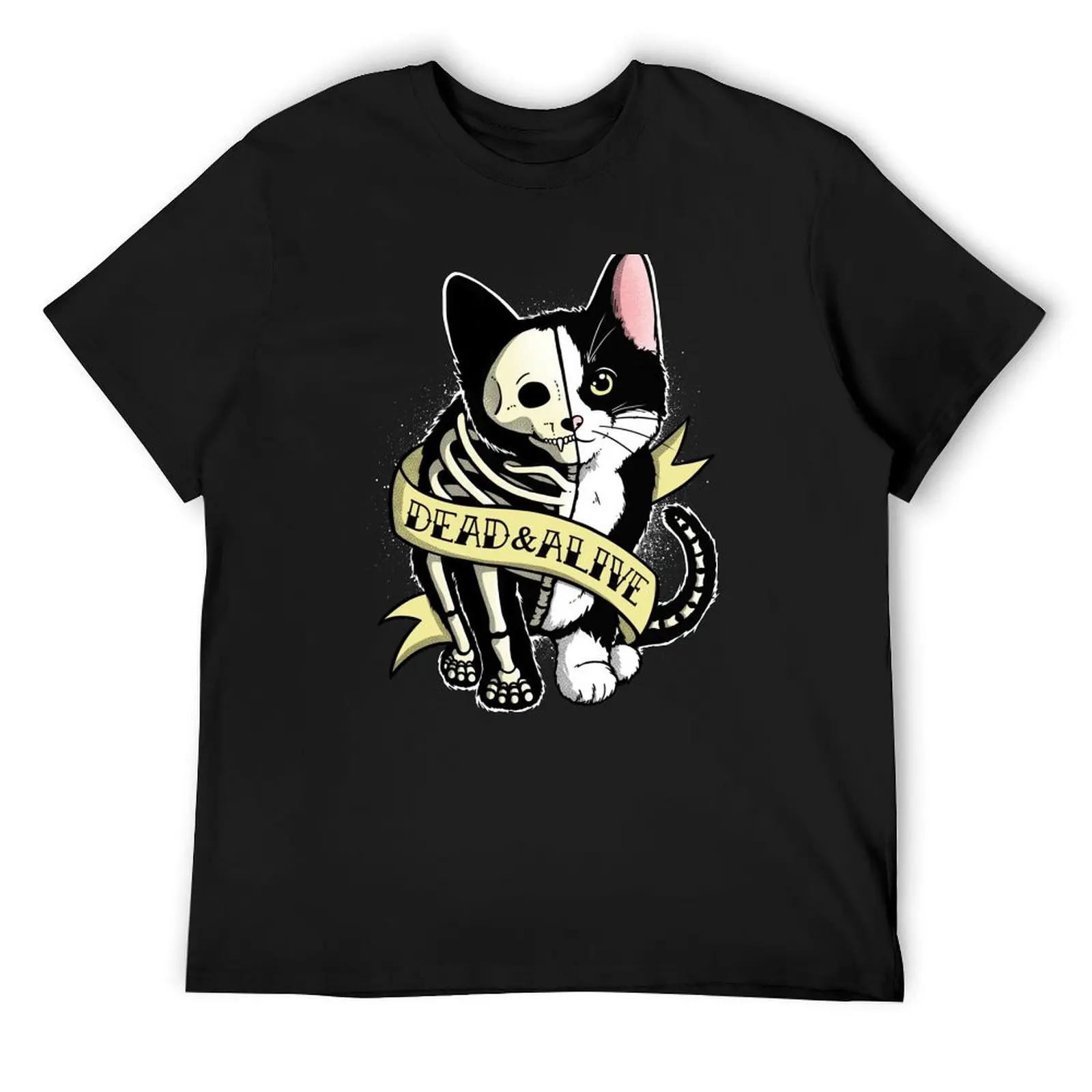 Schrodinger cat tattoo T-Shirt graphic tee shirt man t shirt anime cotton graphic tees t shirts for men
Schrodinger cat tattoo T-Shirt graphic tee shirt man t shirt anime cotton graphic tees t shirts for men